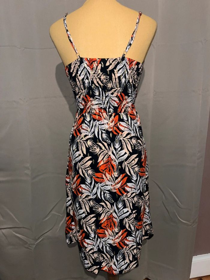 Très jolie robe à motif fashion taille unique - photo numéro 5