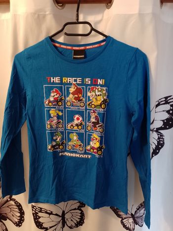 Tee-shirt Mario kart 12 ans 