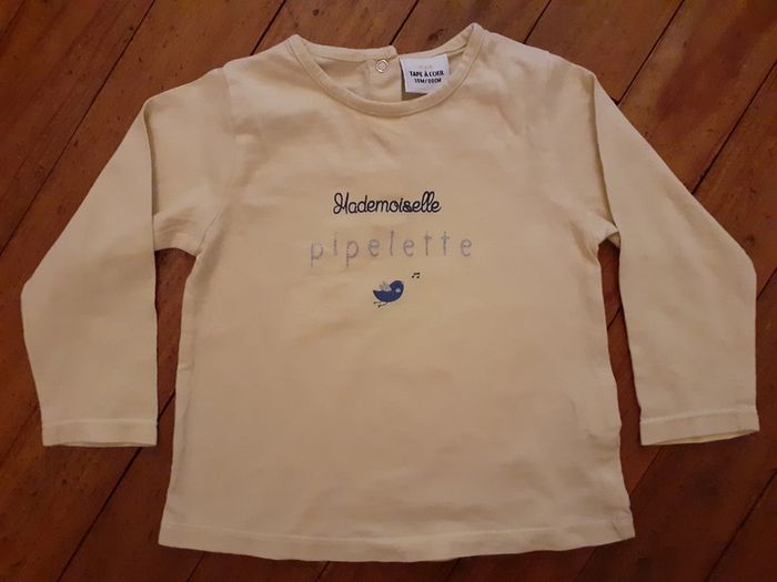 Lot 6 t-shirts - Obaïbi, Mes Ptits Caillous, Tape à l'œil, Orchestra, Primark - photo numéro 17