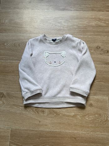 🌸 Pull beige 36 mois Kiabi