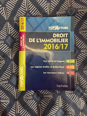 Droit de l’immobilier