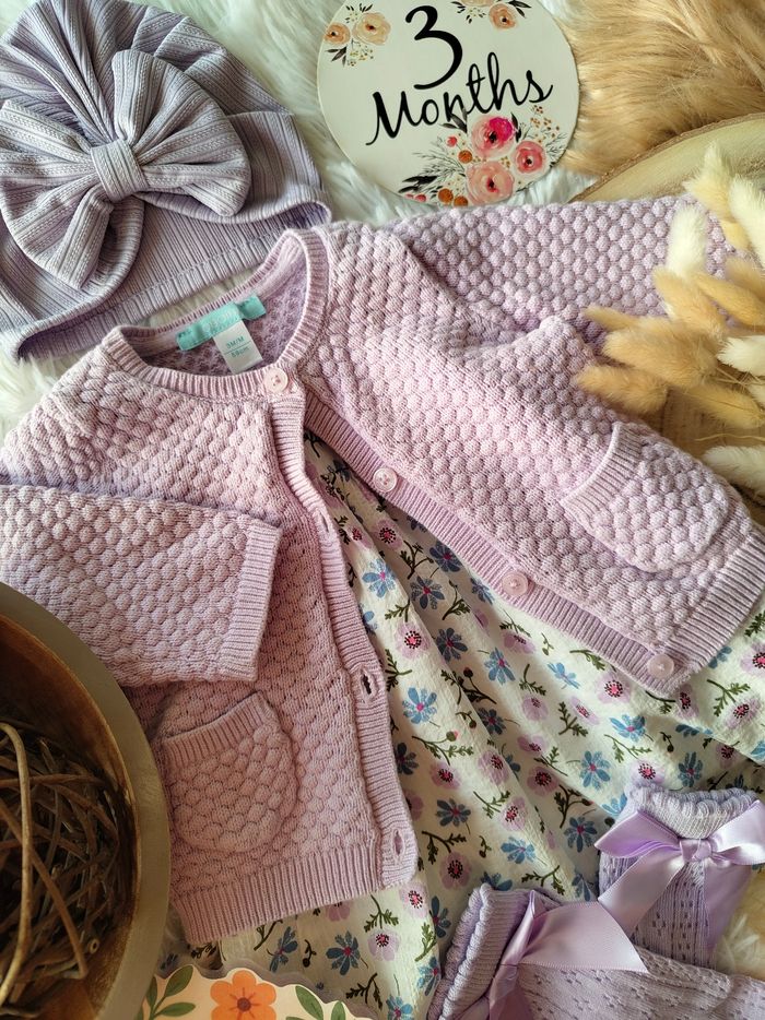 Ensemble complet obaïbi fille 3 mois 🎀 - photo numéro 5