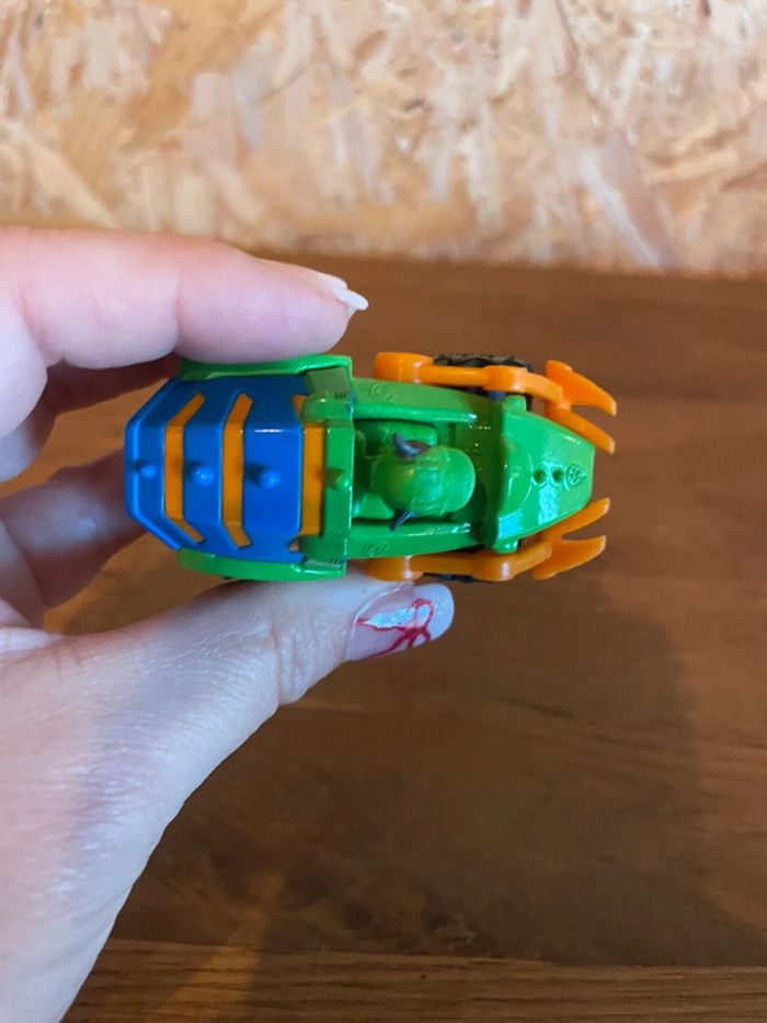 Idée Cadeau 🎁 Véhicule True Métal Dino rescue Rocky de la Pat Patrouille Paw Patrol - photo numéro 8