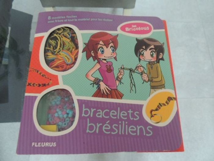 Kit pour bracelets brésiliens NEUF