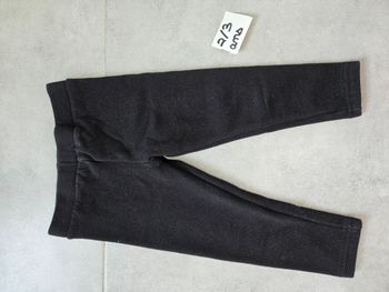 Pantalon legging chaud bébé garçon 24/36 mois