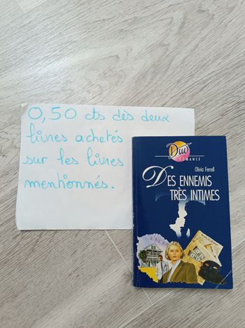 Livre Duo romance