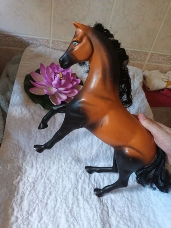 Cheval barbie vintage - photo numéro 11