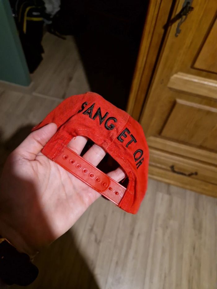 Casquette rc lens vintage années 90 - photo numéro 3