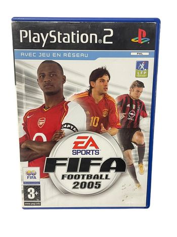 Jeu vidéo EA Sports FIFA 2005 sur console PlayStation 2