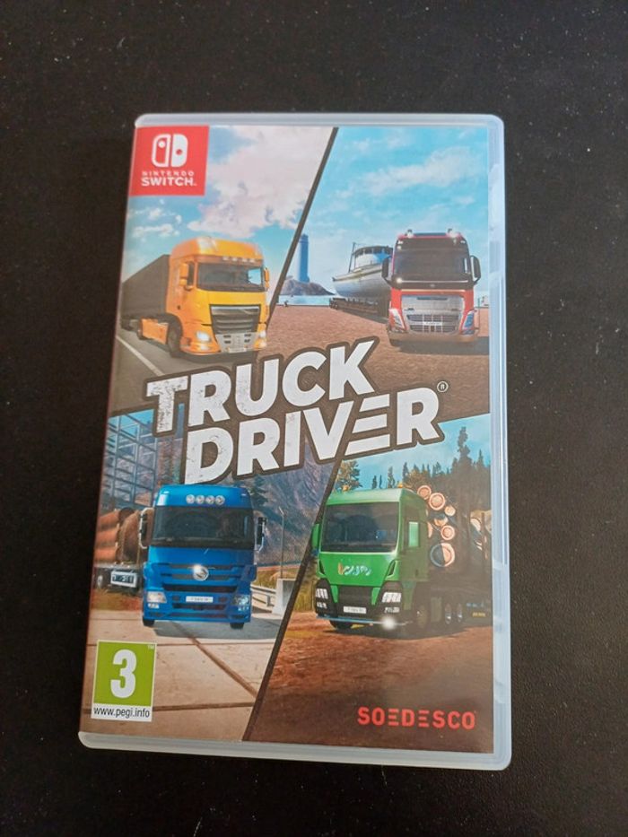 Jeux truck driver switch