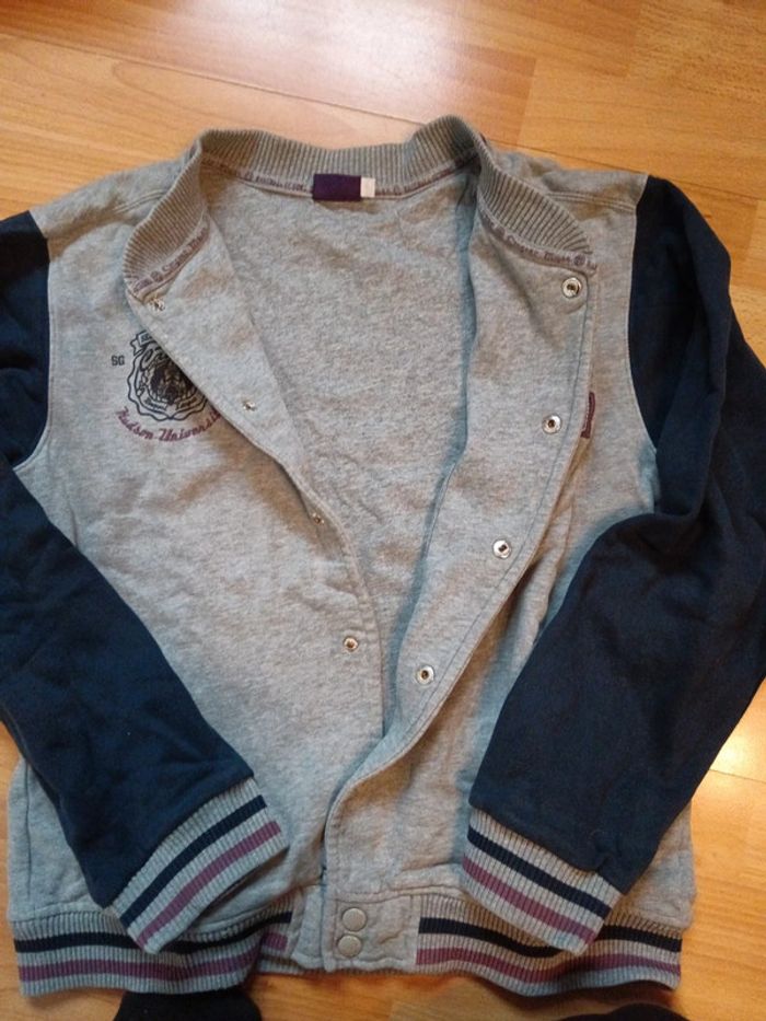 Veste style campus - photo numéro 3