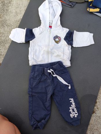 Ensemble jogging Garfield