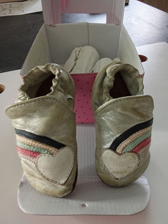 Chaussons fille 19-20 - photo numéro 3