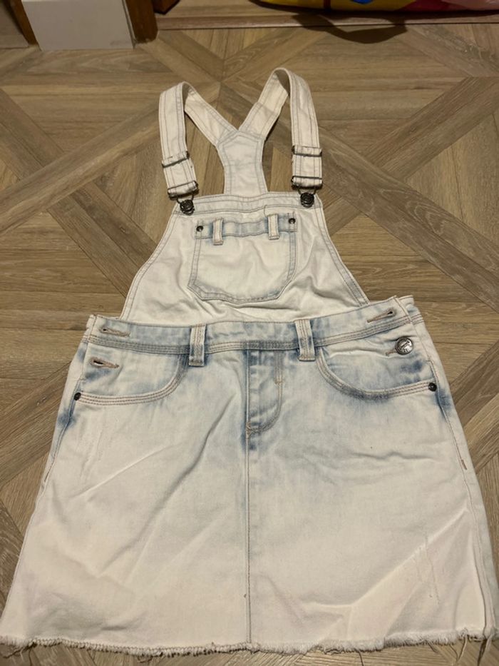 Jupe salopette fille