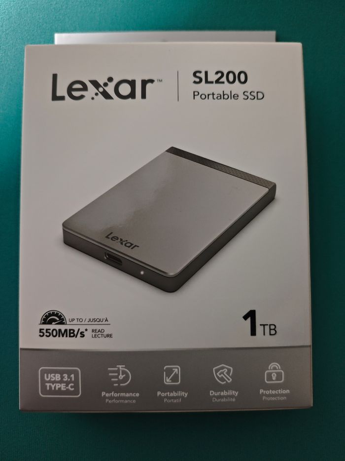 SSD Lexar SL200 1To