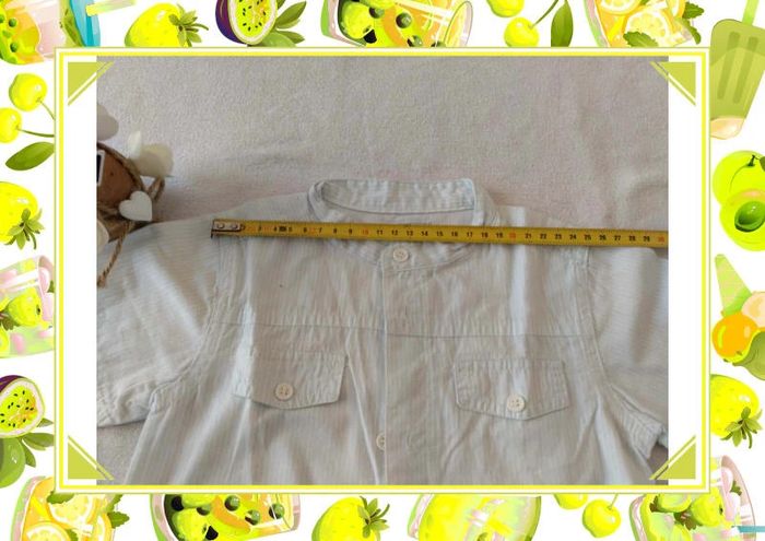 Chemise manches courtes kimbaloo - photo numéro 6