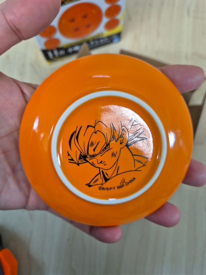 Mini assiette Dragon Ball Ichibankuji - photo numéro 3