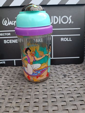 Gourde/ verre double paroi Disney Aladin