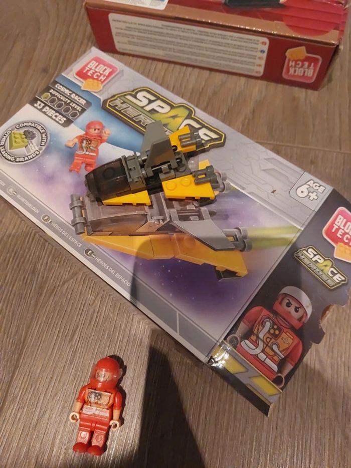 Jeu construction avec figurine - photo numéro 8