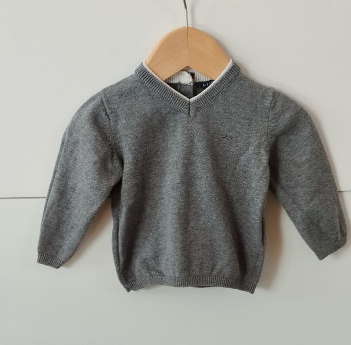 Pull garçon 9 mois Kiabi