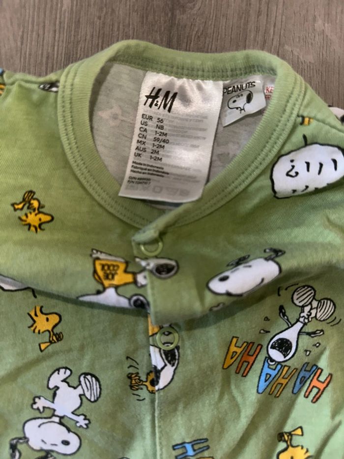 Combishort ou pyjama bébé - photo numéro 3