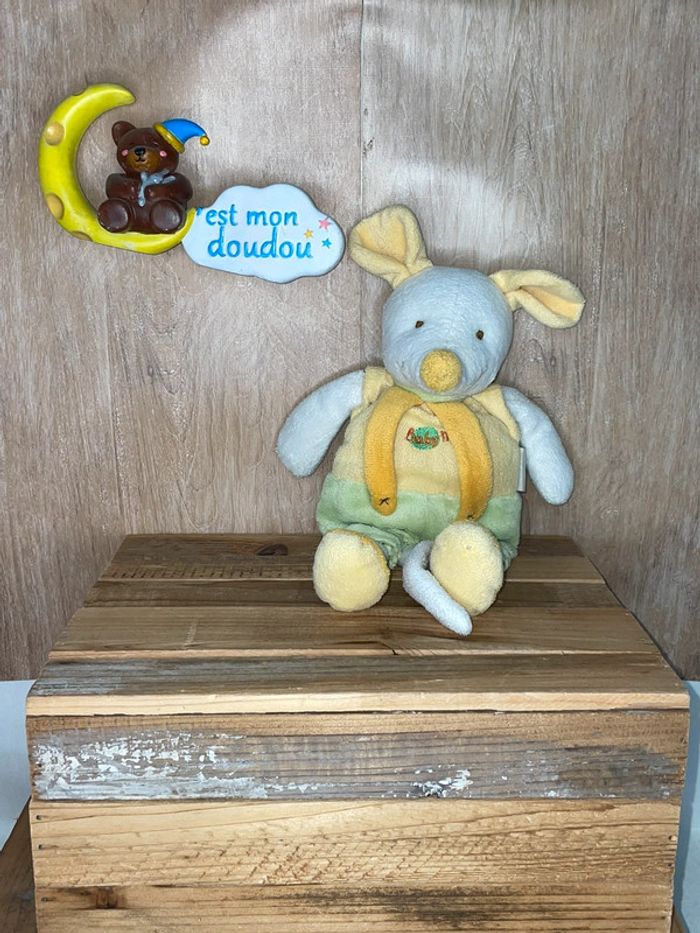 NAT336 doudou souris 🐭 babynat