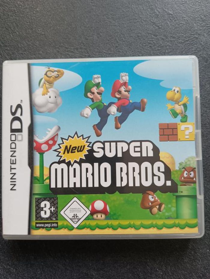 Nintendo DS New Super Mario Bros Nintendo Beebs Nintendo DS New Super Mario Bros Nintendo Beebs