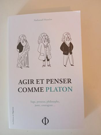 Agir et penser comme Platon .Sage, penseur, philosophe