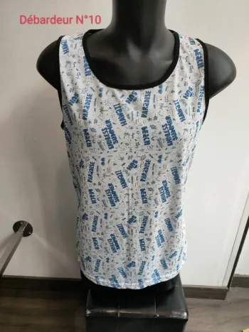 Débardeur homme en coton L