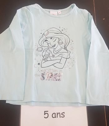 T-shirt Disney Jasmine 5 ans