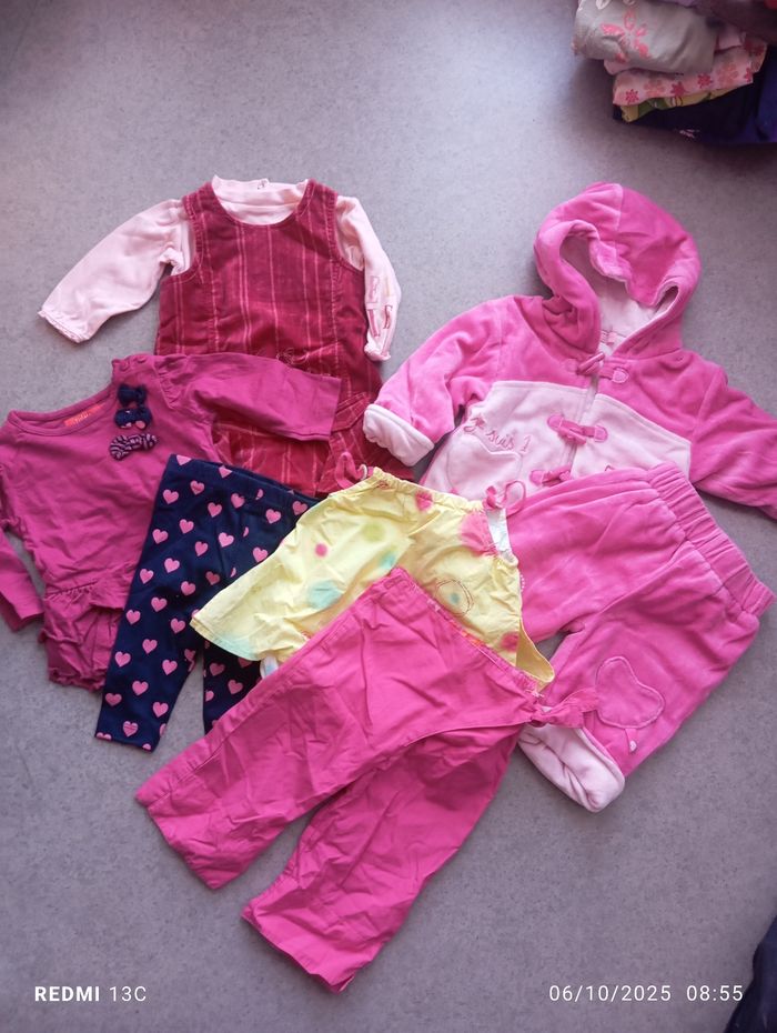 Lot de 29 vêtements 3mois - photo numéro 4