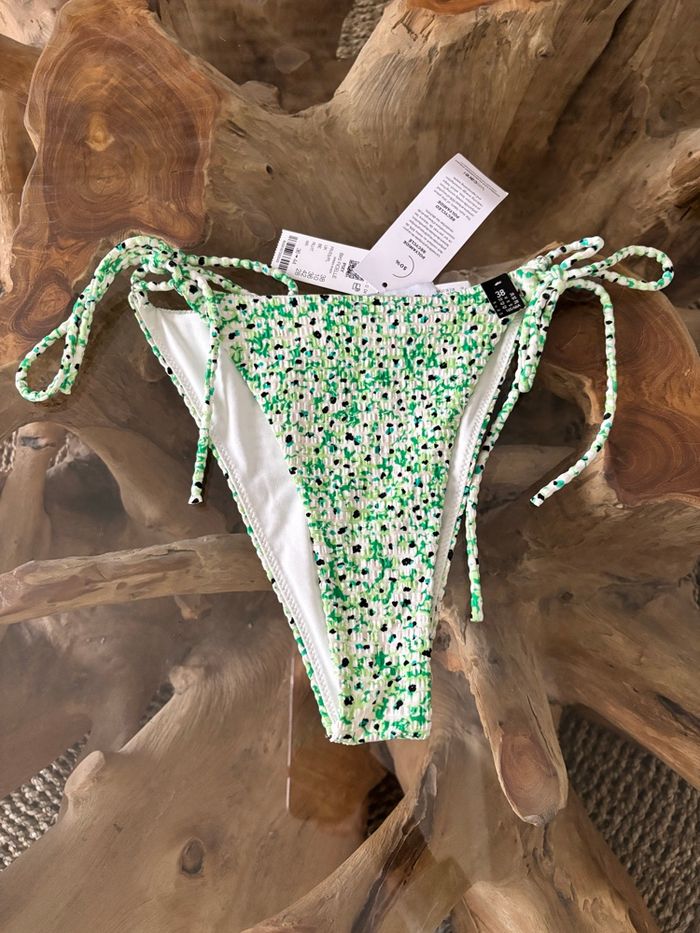 Bas de maillot de bain Etam fleurs