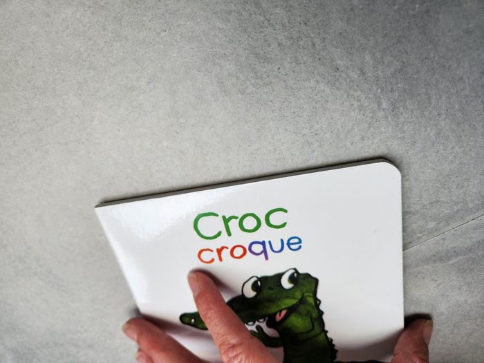 Livre enfant souple : Croc croque - photo numéro 5