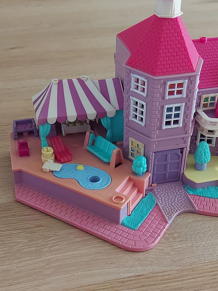 Polly pocket manoir - photo numéro 4
