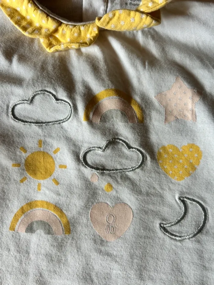 Lot de 2 pyjamas 2 pièces Obaïbi 18 mois - photo numéro 5
