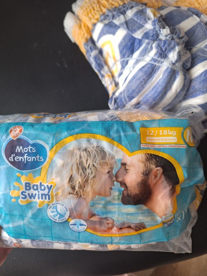 Couches de bain 12/18kg - photo numéro 2