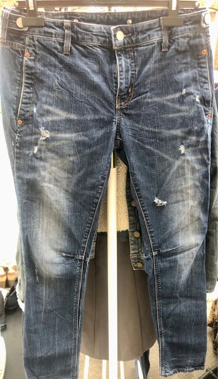 Taille femme Levis