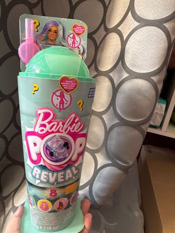 Barbie pop reveal neuve 