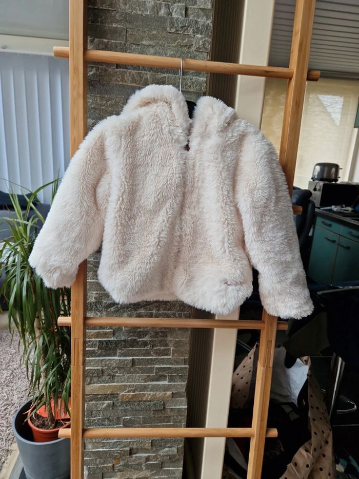 Veste manteau pilou