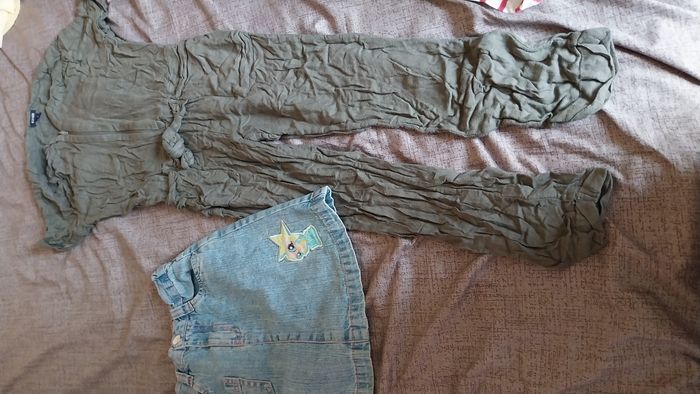 Gros lot 30 vêtements fille 6 ans - photo numéro 7