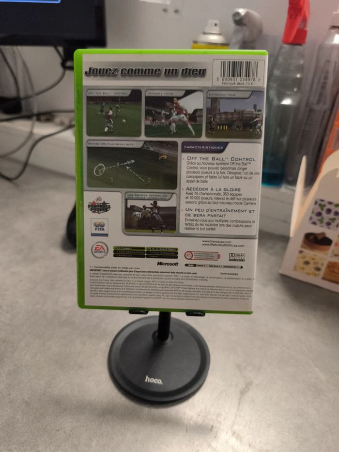 FIFA 2004 Xbox - photo numéro 6