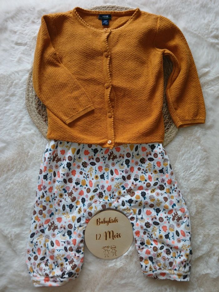 Gilet & salopette - photo numéro 2