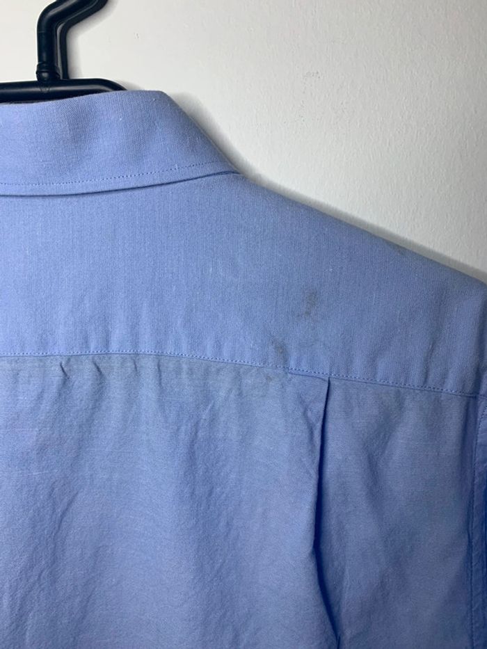 Chemise Tommy Hilfiger bleu uni taille M - photo numéro 10