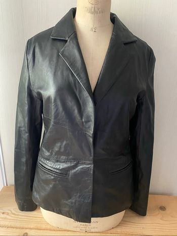 Veste cuir Volcom