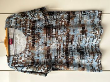 Tee-shirt bleuté Biaggini - Taille L