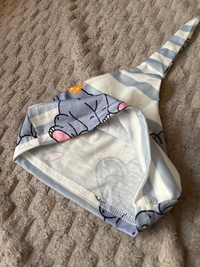 Bonnet de nuit léger - photo numéro 4