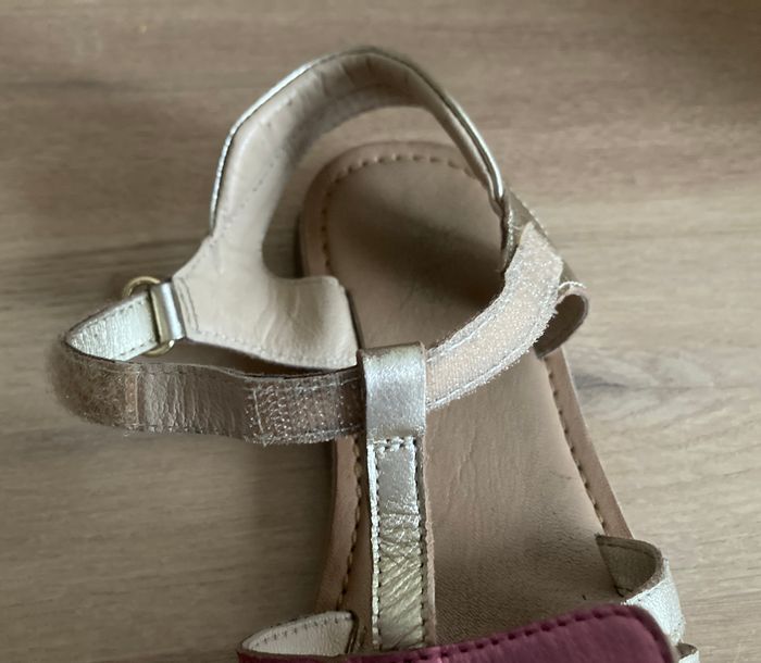 sandalette à scratch - photo numéro 10