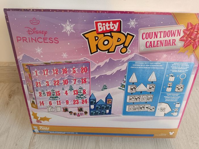 Calendrier de l'avent funko disney princesse - photo numéro 3