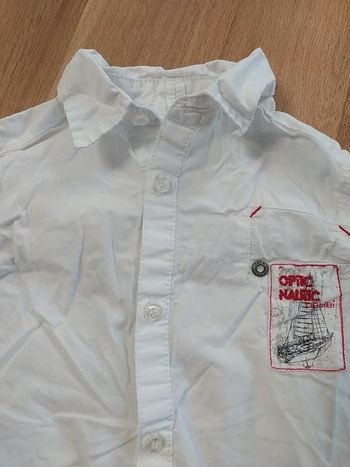Chemise obaibi 2 ans