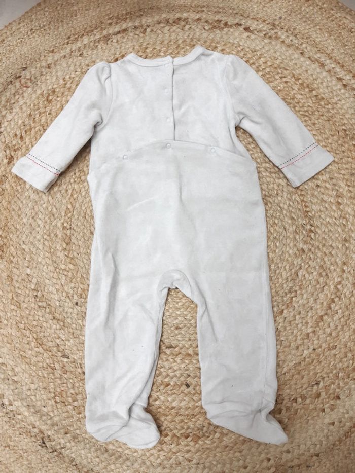 Pyjama velours Vertbaudet 9 mois - photo numéro 5